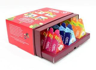 Luxury Tea Collection – King’s Award Tribute | Organic Tea Gift | 12 Pyramids