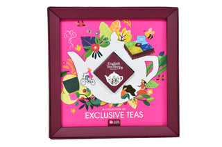 Exclusive Teas - 32 Tea Bag Sachets- Online Exclusive New for 2025