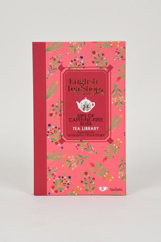 Sips of Caffeine-Free Bliss  - Super Berries & Lemongrass, Citrus & Ginger - 8 Tea Bag Sachets