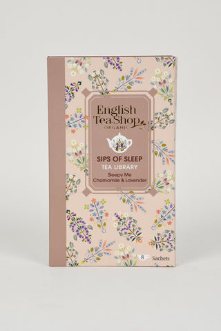Sips of Sleep -  Sleepy Me & Chamomile & Lavender - 8 Tea Bag Sachets