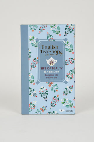 Sips of Beauty - Beautiful Me & Revive Me - 8 Tea Bag Sachets