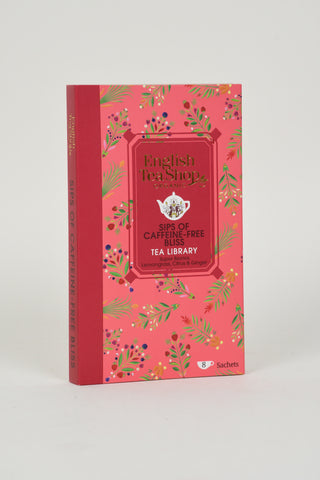 Sips of Caffeine-Free Bliss  - Super Berries & Lemongrass, Citrus & Ginger - 8 Tea Bag Sachets