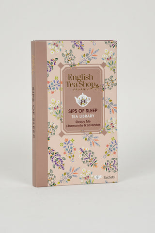 Sips of Sleep -  Sleepy Me & Chamomile & Lavender - 8 Tea Bag Sachets