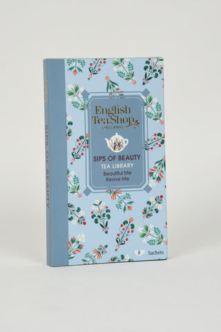 Sips of Beauty - Beautiful Me & Revive Me - 8 Tea Bag Sachets