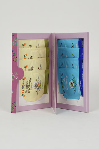 Sips of Calm - Calm Me & White Tea, Blueberry & Elderflower - 8 Tea Bag Sachets