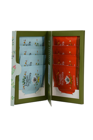 Sips of Energy - Energise Me & Chai Black Tea - 8 Tea Bag Sachets