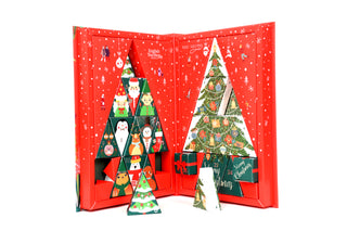 Advent Calendar Tree Book - Red - 25 Tea Bag Sachets - NEW FOR 2025