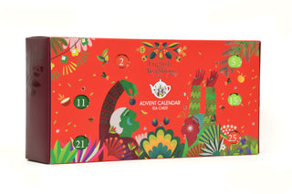 Advent Calendar Chest - Red - 25 Pyramid Tea Bags - NEW FOR 2025