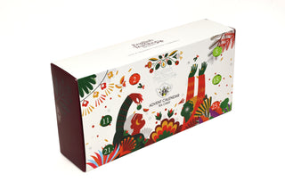 Advent Calendar Chest - White - 25 Pyramid Tea Bags  - NEW FOR 2025
