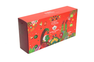 Advent Calendar Chest - Red - 25 Pyramid Tea Bags - NEW FOR 2025