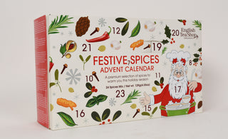 Spices Advent Calendar - Cream - 24 Tea Bag Sachets