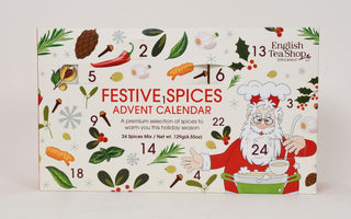 Spices Advent Calendar - Cream - 24 Tea Bag Sachets