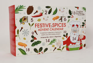 Spices Advent Calendar - Cream - 24 Tea Bag Sachets