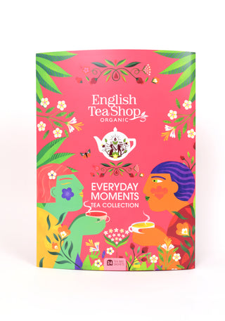 Everyday Moments Tea Collection (Red) - 24 Tea Bag Sachets - NEW FOR 2025