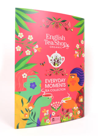 Everyday Moments Tea Collection (Red) - 24 Tea Bag Sachets - NEW FOR 2025