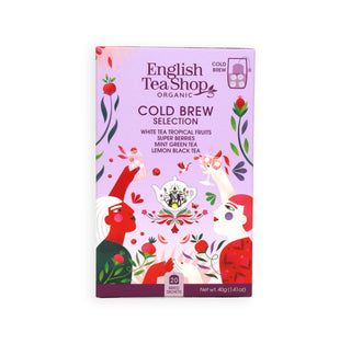Cold Brew Selection - Organic 20 Tea Bag Sachet