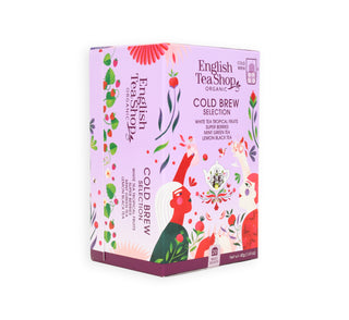 Cold Brew Selection - Organic 20 Tea Bag Sachet