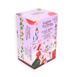 Cold Brew Selection - Organic 20 Tea Bag Sachet