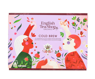 Cold Brew Selection - Organic 12 Pyramid Wedge Gift Pack