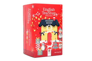 Holiday Boost - 20 Tea Bag Sachets - NEW FOR 2025