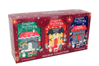 Trio Pack - Say Something With Tea (Red) - 20x3 Tea Bag Sachets