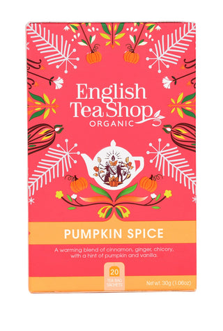 Pumpkin Spice - 20 Tea Bag Sachets  - NEW FOR 2025