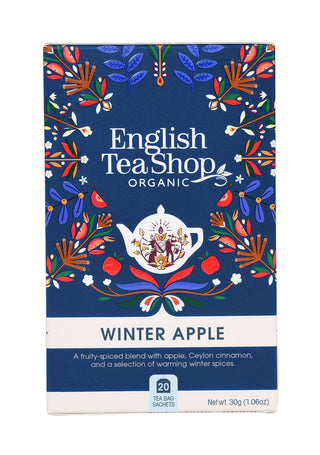 Winter Apple - 20ct Tea Bag Sachets - NEW FOR 2025