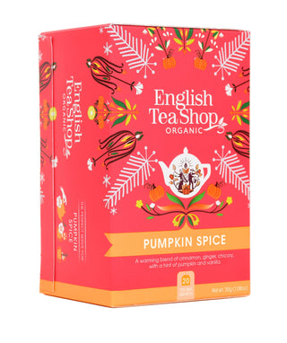 Pumpkin Spice - 20 Tea Sachets  - NEW FOR 2025