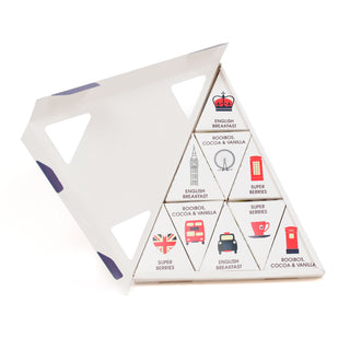 When in Britan - Traveller's Collection -9ct Pyramid Tea Bags - NEW FOR 2025