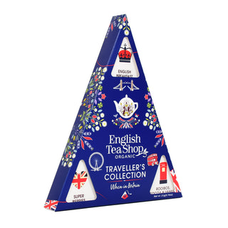 When in Britan - Traveller's Collection -9ct Pyramid Tea Bags - NEW FOR 2025