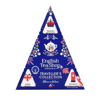 When in Britan - Traveller's Collection -9ct Pyramid Tea Bags - NEW FOR 2025