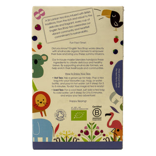 Kids Tea Time Adventure - 20 Tea Sachets  - NEW FOR 2025