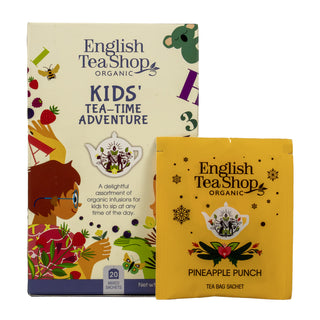 Kids Tea Time Adventure - 20 Tea Sachets  - NEW FOR 2025