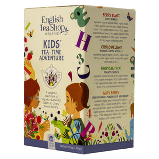 Kids Tea Time Adventure - 20 Tea Sachets  - NEW FOR 2025