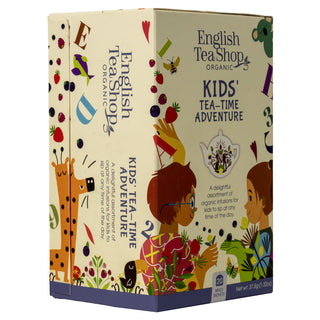 Kids Tea Time Adventure - 20 Tea Sachets  - NEW FOR 2025