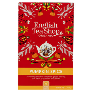 Pumpkin Spice - 20 Tea Sachets  - NEW FOR 2025