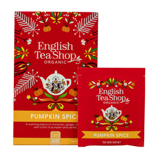 Pumpkin Spice - 20 Tea Sachets  - NEW FOR 2025