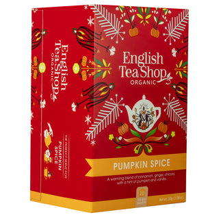 Pumpkin Spice - 20 Tea Sachets  - NEW FOR 2025