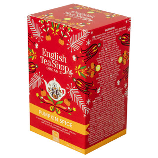 Pumpkin Spice - 20 Tea Sachets  - NEW FOR 2025