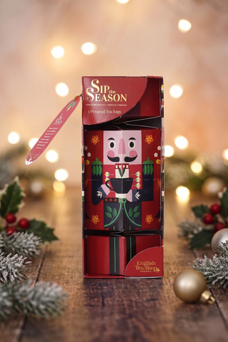 Nutcracker - Red - Peace