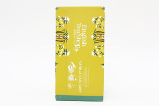 Vanilla Earl Grey - 20 Tea Bag Sachets - NEW FOR 2025