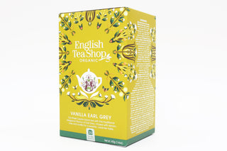 Vanilla Earl Grey - 20 Tea Bag Sachets - NEW FOR 2025