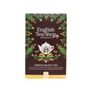 Lemon Black Tea - 20 Tea Sachets