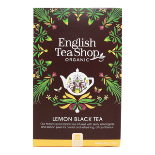 Lemon Black Tea - 20 Tea Sachets