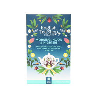 Morning, Noon & Nighters- 20 Tea Sachets