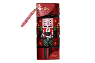 Nutcracker - Red - Peace - Sip The Season