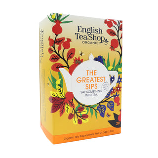 The Greatest Sips - 20 Sachet Tea Bags