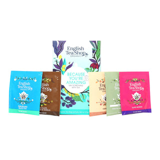 Because You're Amazing - 20 Sachet Tea Bags