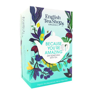 Because You're Amazing - 20 Sachet Tea Bags