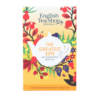 The Greatest Sips - 20 Sachet Tea Bags